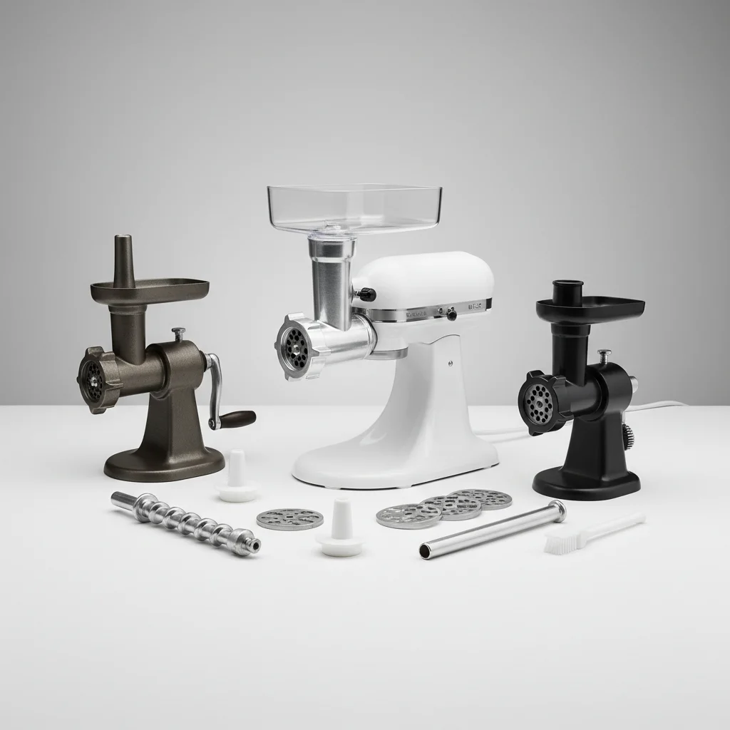 meat grinder attachment
