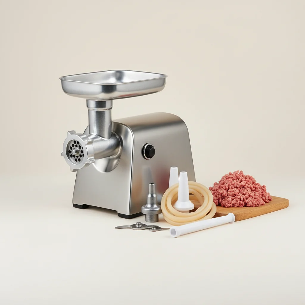 Meat Grinder for Sausage Making: What Features Are Essential?