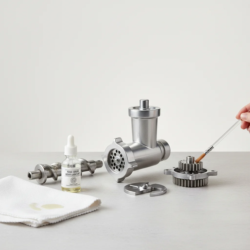 Meat Grinder Maintenance: How Often Should You Oil Gears?