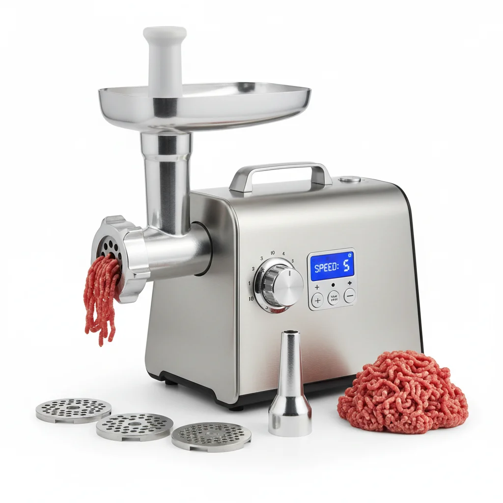 Meat Grinder Speeds: How Many Settings Do You Really Need?