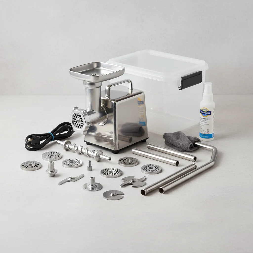Meat Grinder Storage: How to Keep Your Unit in Top Condition