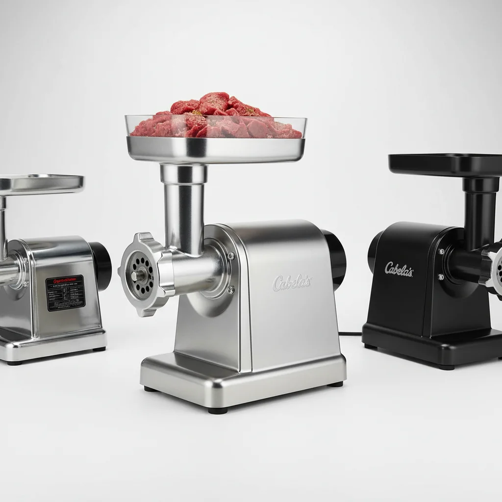 Best Cabela’s Meat Grinder for Home Use: 3 Top Models