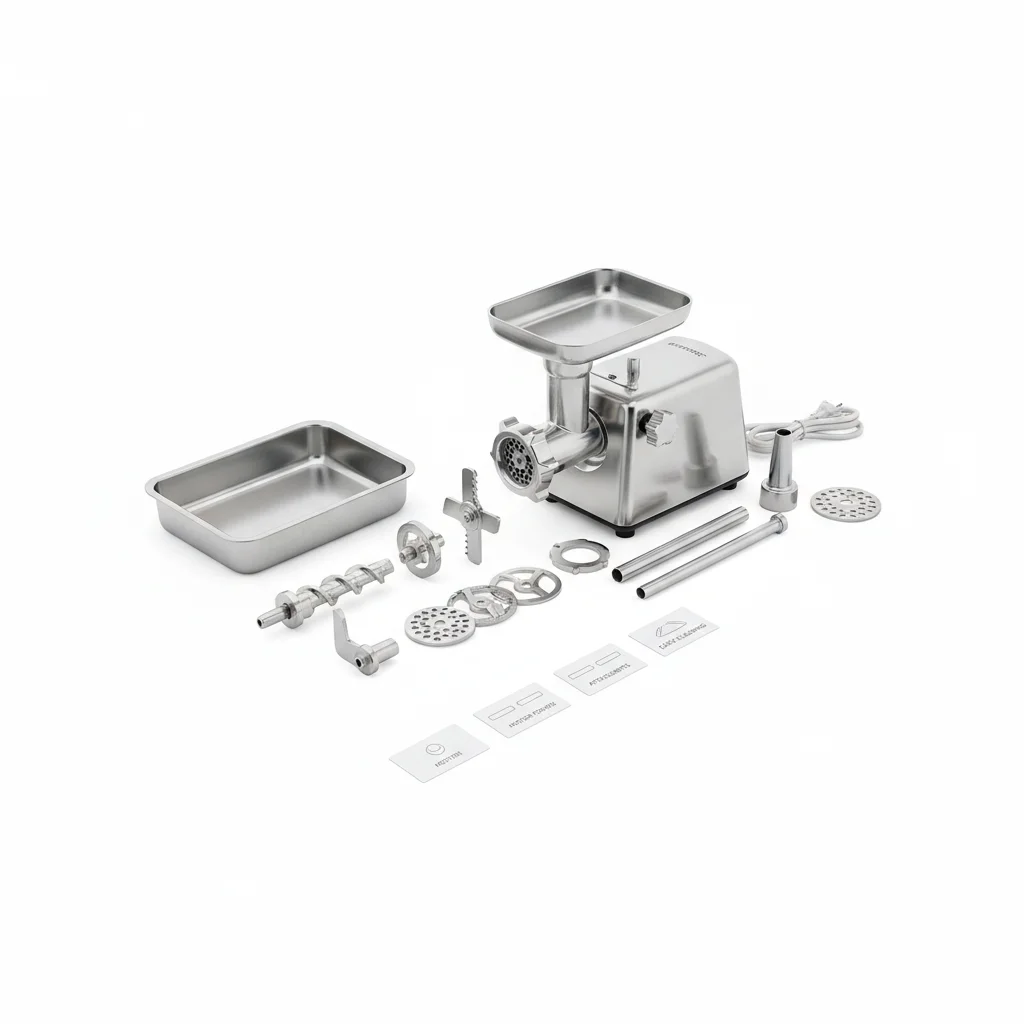 meat grinder buying guide