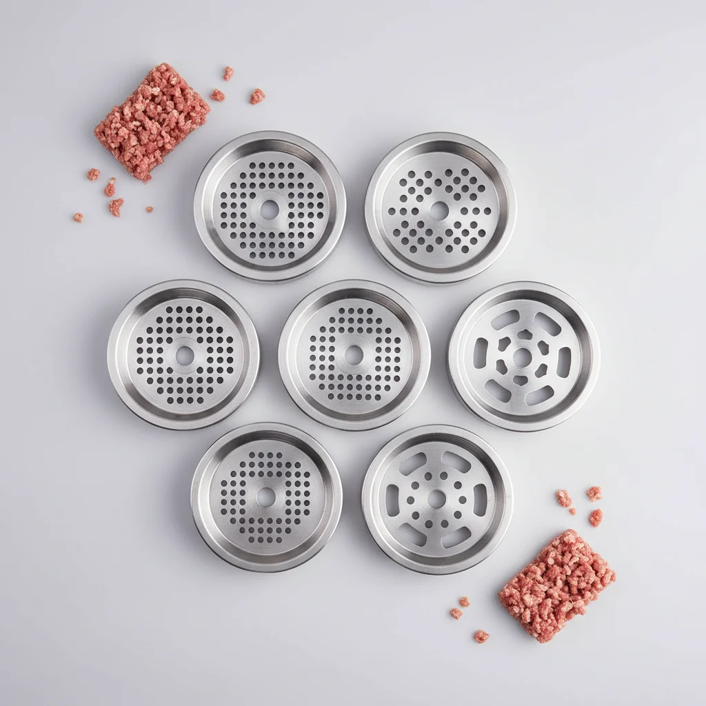 Meat Grinder Die Plates: How Do They Influence Texture?