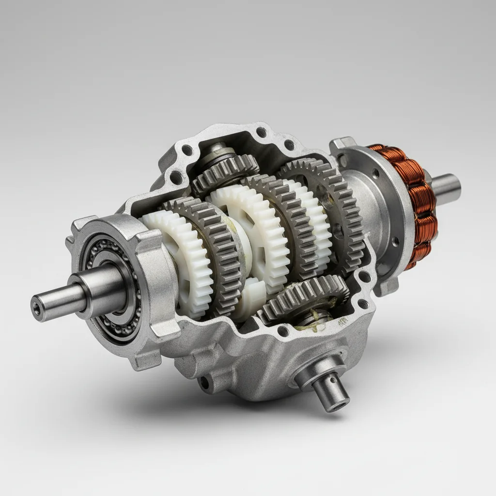 Meat Grinder Gearbox: How Does It Affect Performance?