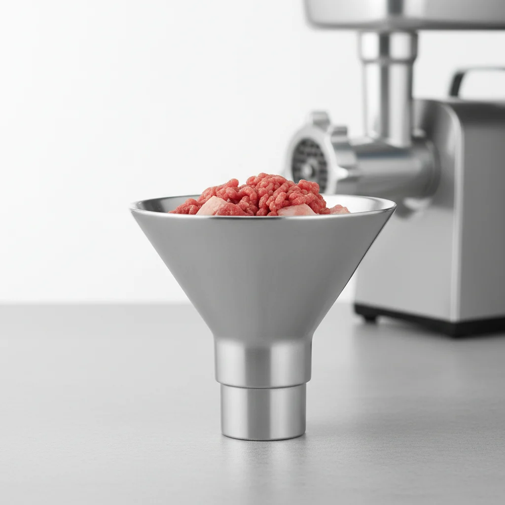 Meat Grinder Hopper: How Does It Affect Processing Speed?