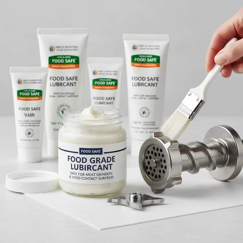 meat grinder lubrication