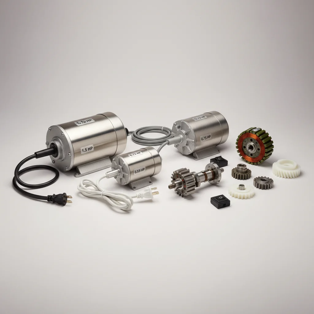 meat grinder motors