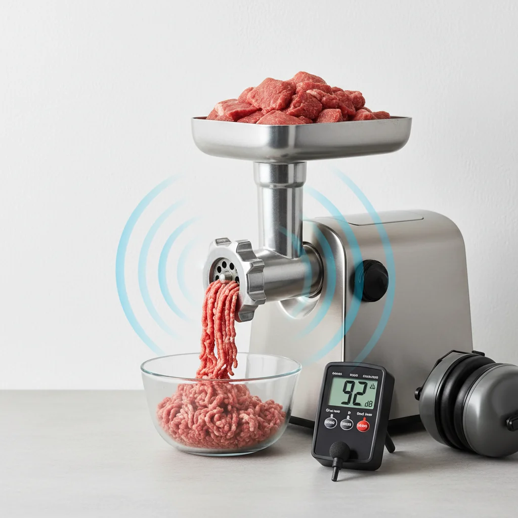 Meat Grinder Noise: How Loud is Too Loud for Home Use?