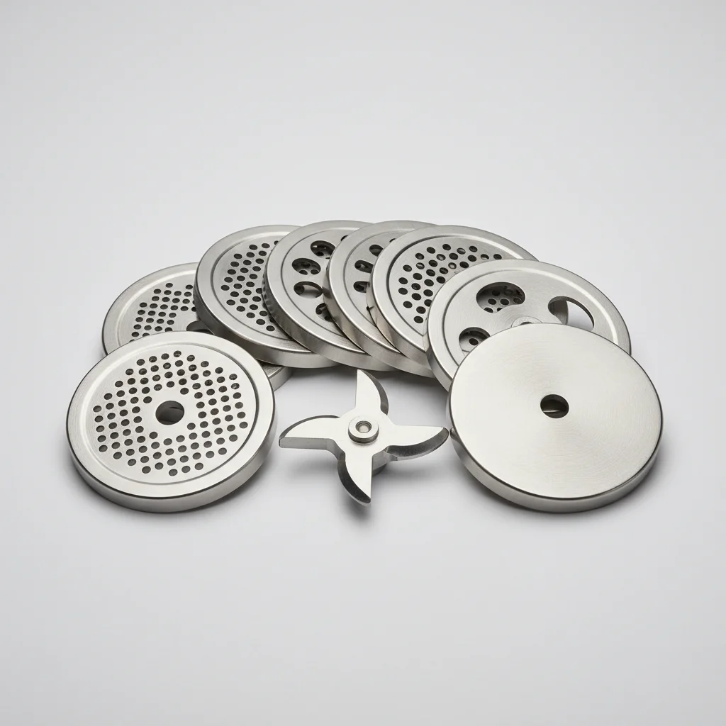 Meat Grinder Plates: How Many Holes Do You Really Need?