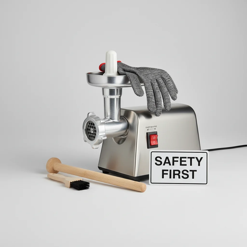 Meat Grinder Safety: 5 Essential Tips for Preventing Accidents