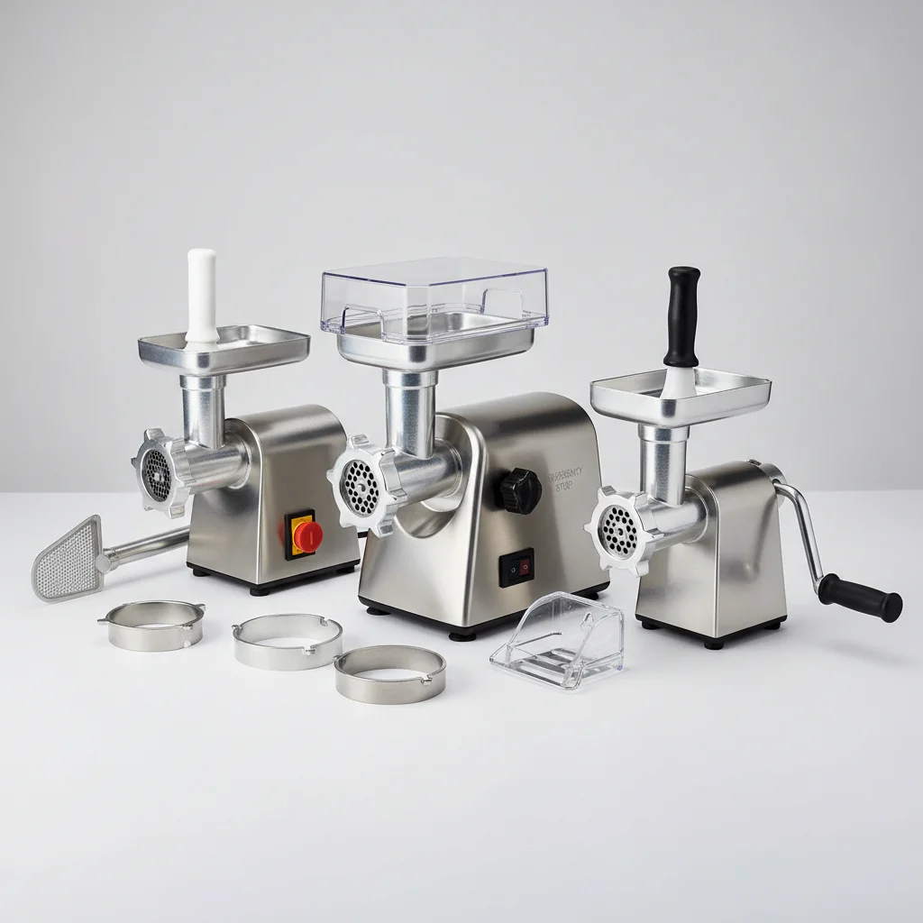 Meat Grinder Safety Features: What to Look For in a New Model