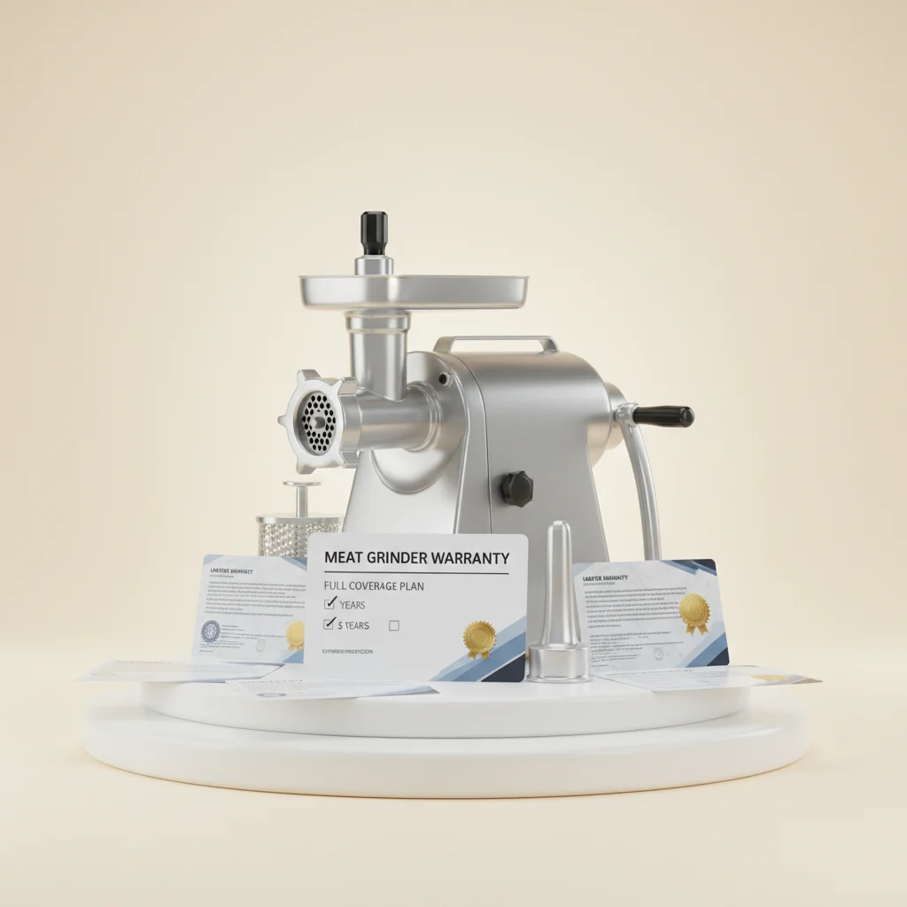 Meat Grinder Warranty: What Coverage Do You Really Need?