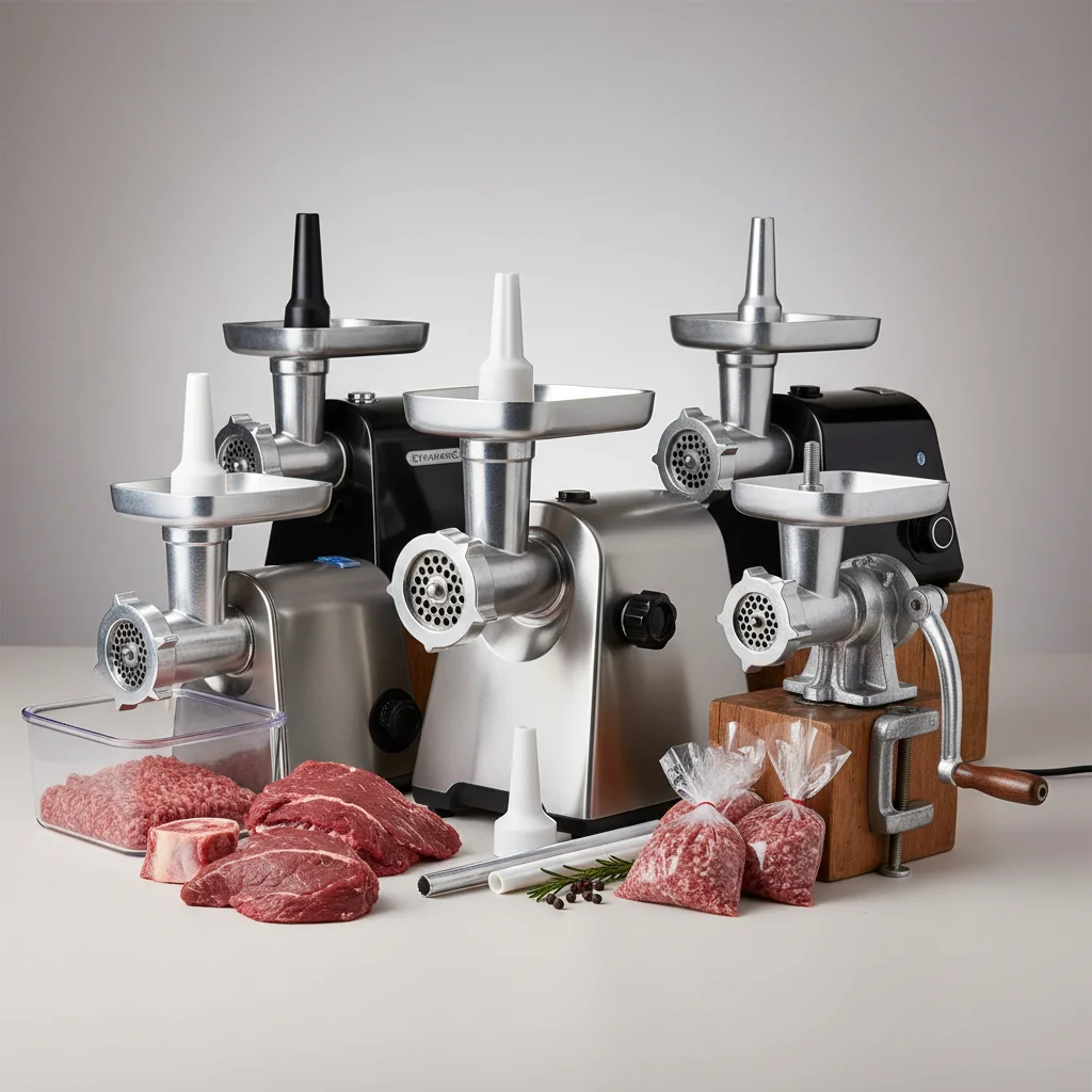 meat grinders for venison